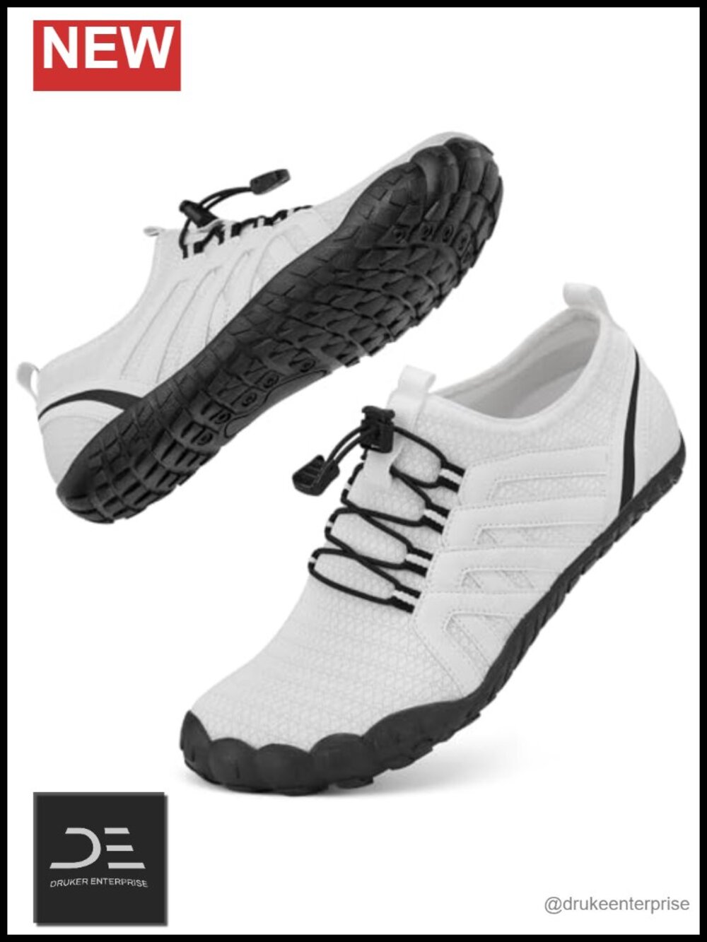 Quick Dry Five Toe Barefoot Water Shoes for Women Men Hiking Swim Beach Pool